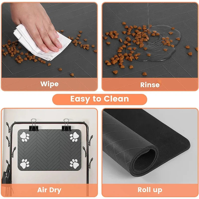 Waterproof Dog Food Mat