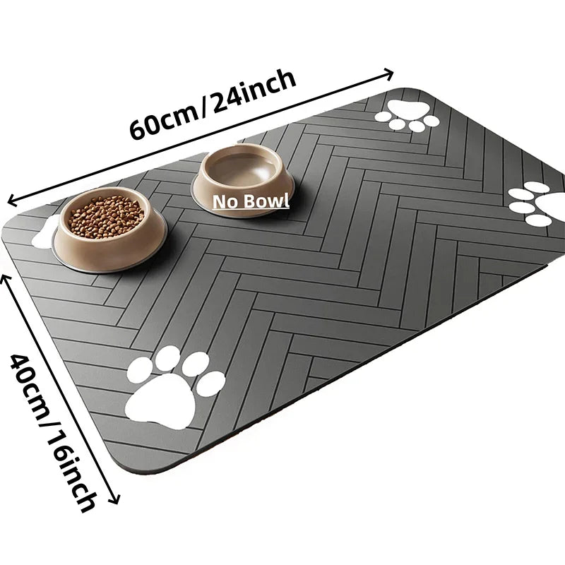 Waterproof Dog Food Mat