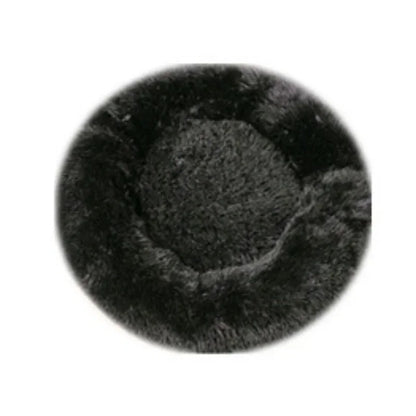 Luxurious Round Plush Pet Bed